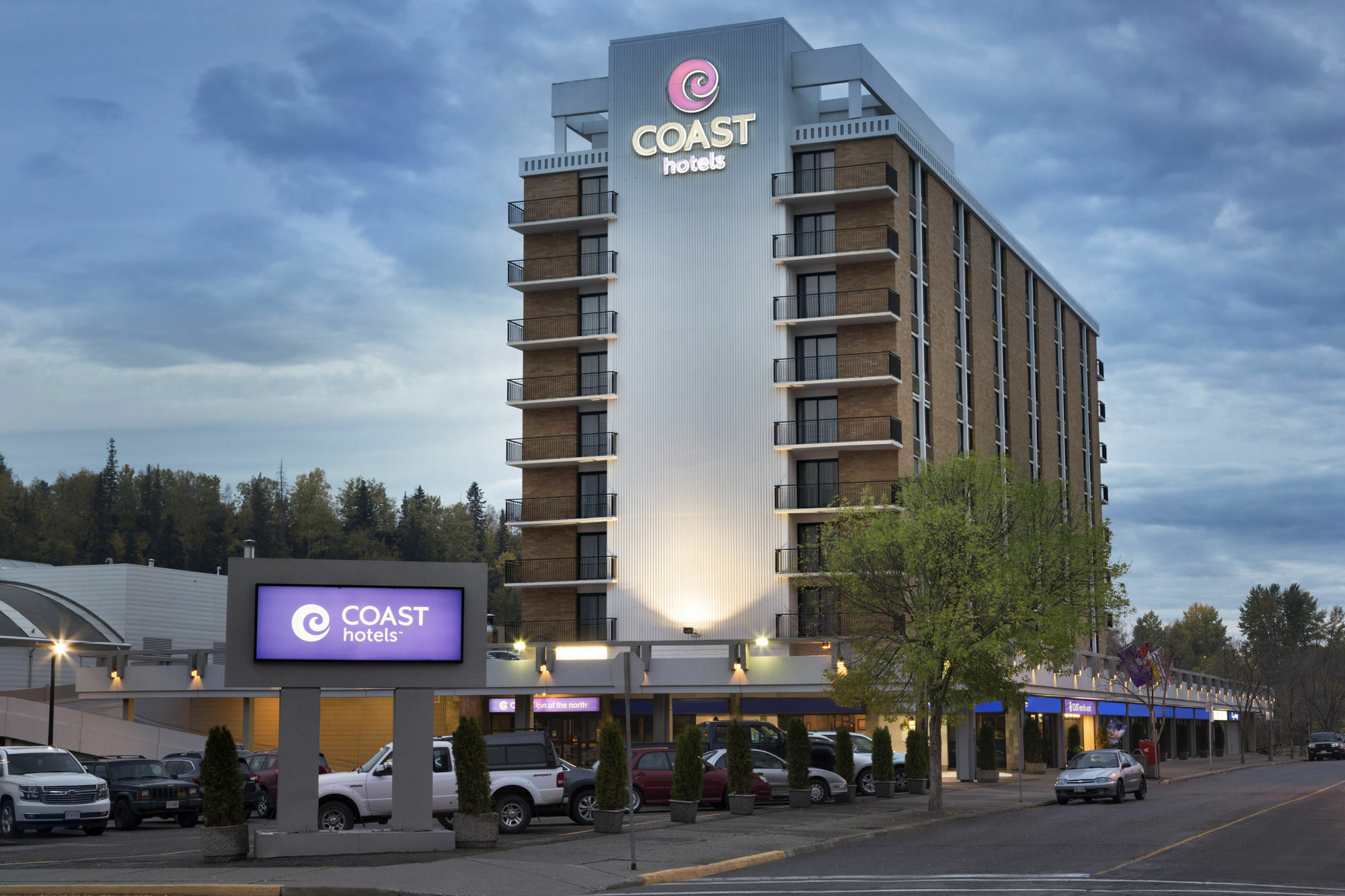 乔治王子城apa海岸酒店 外观 照片